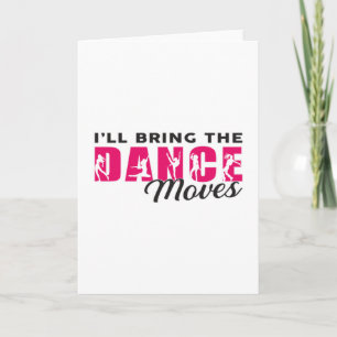 Dancing Ballerina Dance Queen Dancer Gift Idea Card
