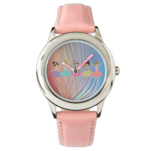 Dancing Ballerina Kids Watch