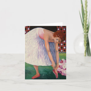 Dancing Ballerina Note Cards
