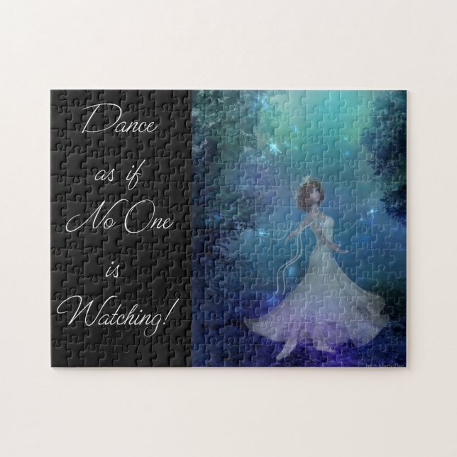 Dancing Ballerina Puzzle (Horizontal)