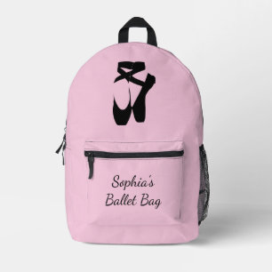 Dancing Ballet Design Back Pack
