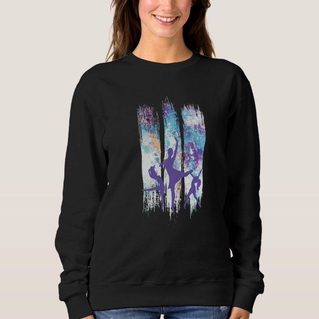 Dancing Ballet School Sweatshirt (Front)