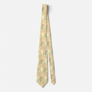 Dancing Ballet Shoes Vintage Look Ballerina Tie
