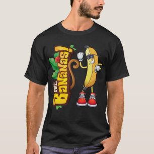 Dancing banana,funny banana cartoon T-Shirt