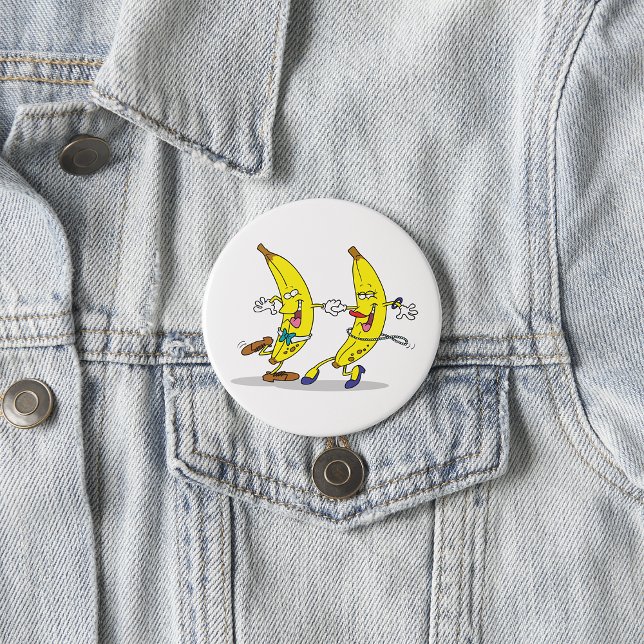 Dancing Bananas Button (Creator Uploaded)
