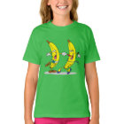 Dancing Bananas Girls T-Shirt