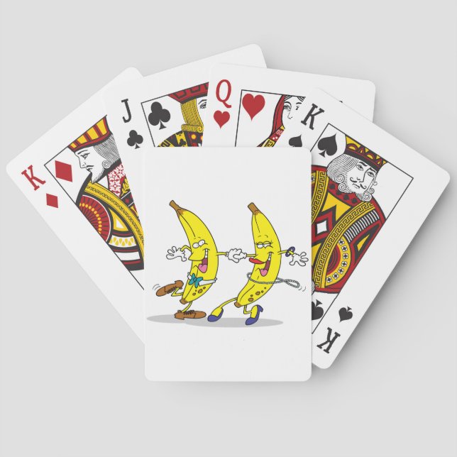 Dancing Bananas Playing Cards (Back)