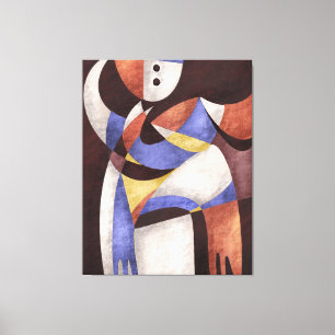 Dancing Barefoot Canvas Print