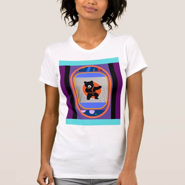 Dancing Bear 4 T-Shirt (Front)