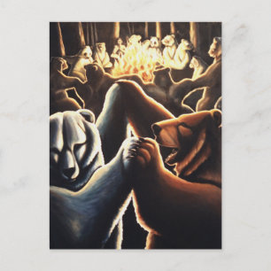 Dancing Bears Postcard Celebration Postcards