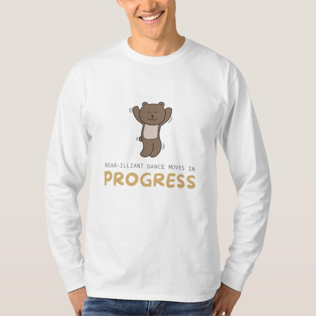 Dancing Bears Unleashed T-Shirt (Front)