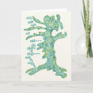 Dancing Being Notecard