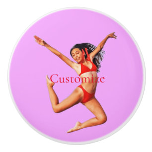 Dancing Bikini Model Thunder_Cove Ceramic Knob