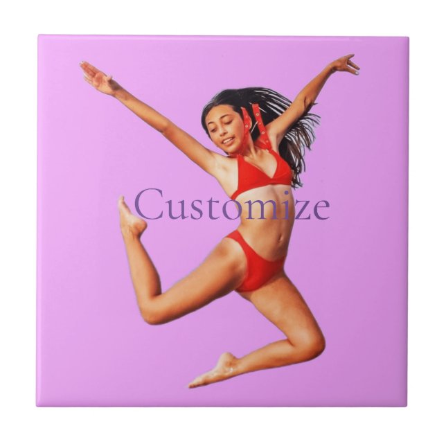 Dancing Bikini Model Thunder_Cove Tile (Front)