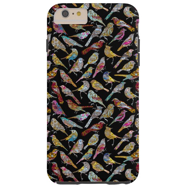 Dancing Birds  6/6s  Elegance Case-Mate iPhone Case (Back)