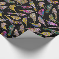 Dancing Birds at knight24 Pattern Glossy