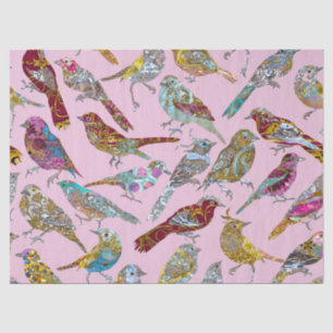 Dancing Birds Tissue Paper