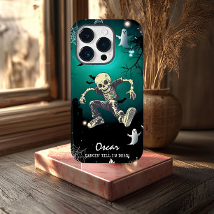 Dancing Bones - Year-Round Spooky Vibes Case-Mate iPhone 14 Pro Case