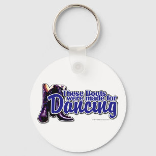 Dancing Boots Key Ring