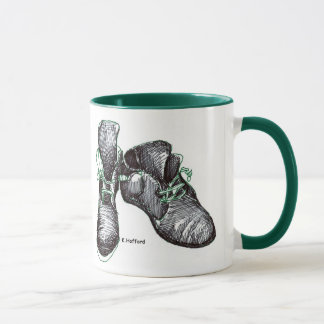 Dancing Boots Mug