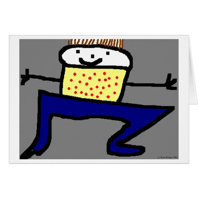 Dancing Boy (Front Horizontal)