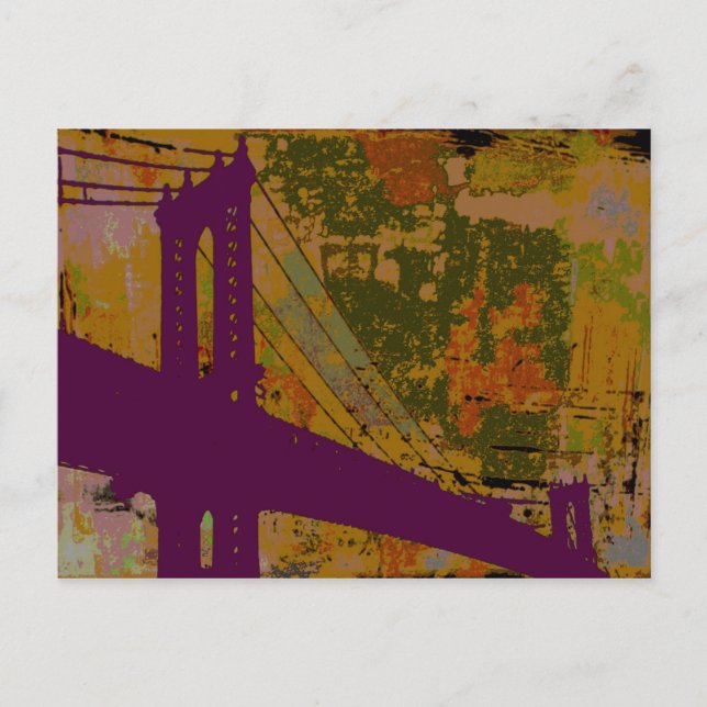 Dancing Bridge  ~ Postcard / Invitations (Front)