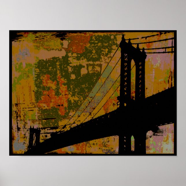 Dancing Bridge ~ Print  / Poster (Front)