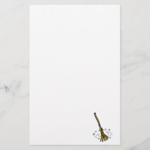 Dancing Broom Stationery