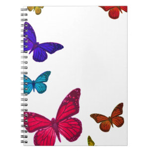 Dancing Butterflies Notebook