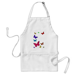 Dancing Butterflies Standard Apron