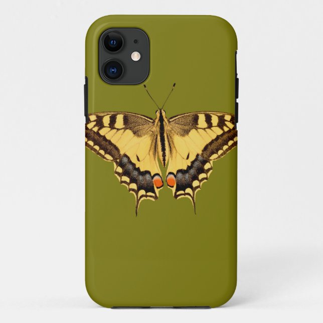 Dancing Butterfly Case-Mate iPhone Case (Back)
