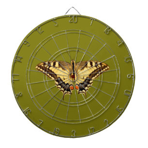 Dancing Butterfly Dartboard