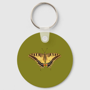 Dancing Butterfly Key Ring