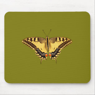 Dancing Butterfly Mouse Mat
