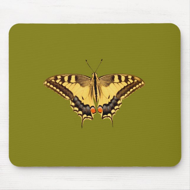Dancing Butterfly Mouse Mat (Front)
