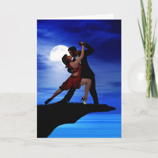 DANCING BY THE MOONLIGHT CARD