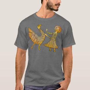 Dancing Byzantine Pottery T-Shirt