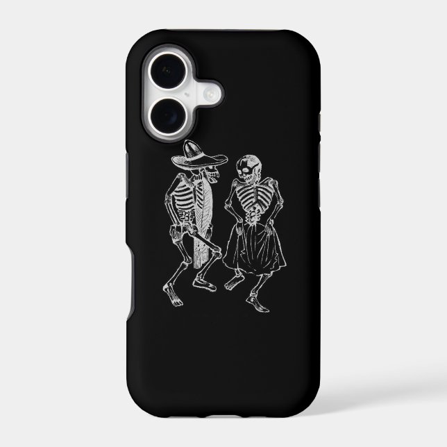 Dancing Calavera Posada (Back)