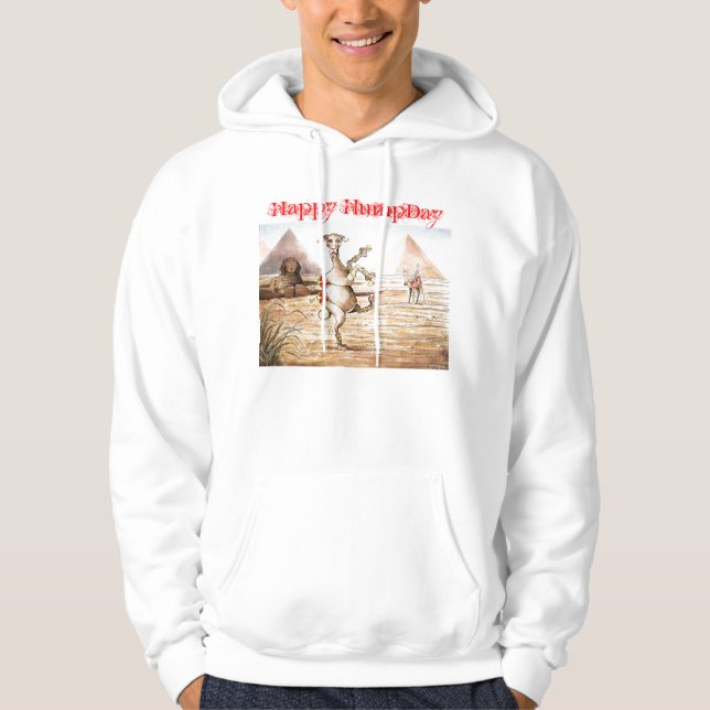 Dancing Camel HumpDay Hoodie (Front)