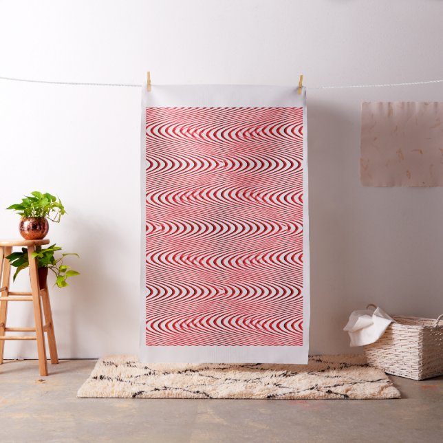 Dancing Candy Canes... Fabric (In Situ)