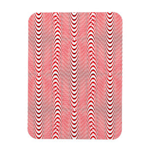 Dancing Candy Canes... Magnet