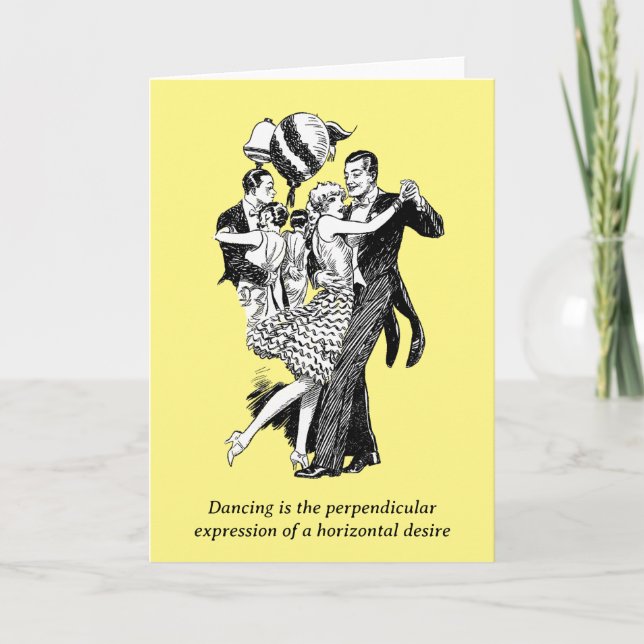 Dancing Card (Front)