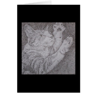 dancing cat