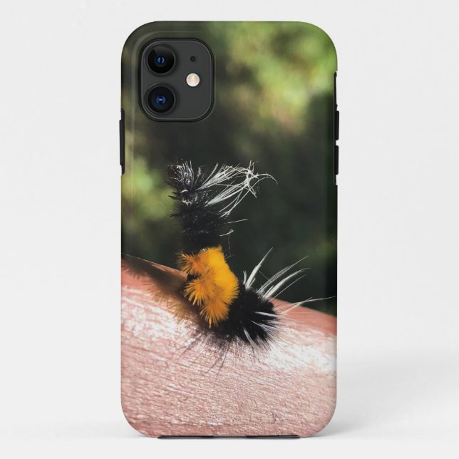 Dancing Caterpillar Case-Mate iPhone Case (Back)