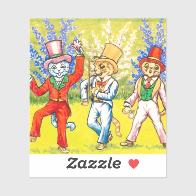 Dancing Cats (Sheet)