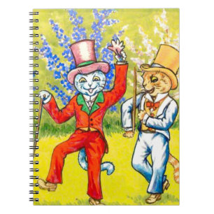 Dancing Cats Notebook