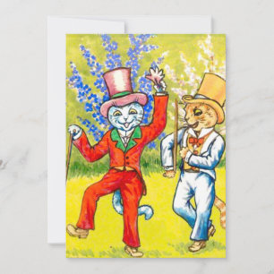 Dancing Cats Save The Date