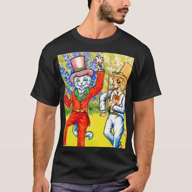 Dancing Cats T-Shirt (Front)