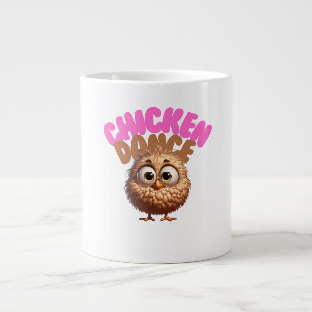Dancing Chicken Speciality Mug (Front)