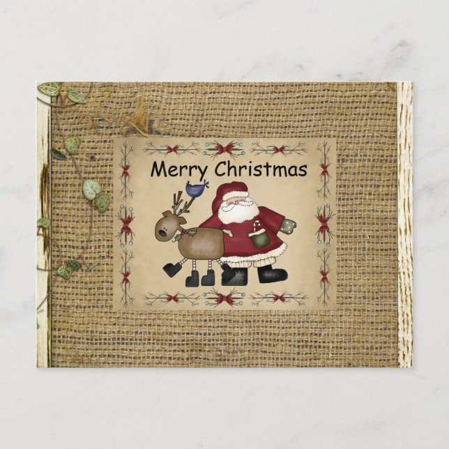 Dancing Christmas Card (Front)